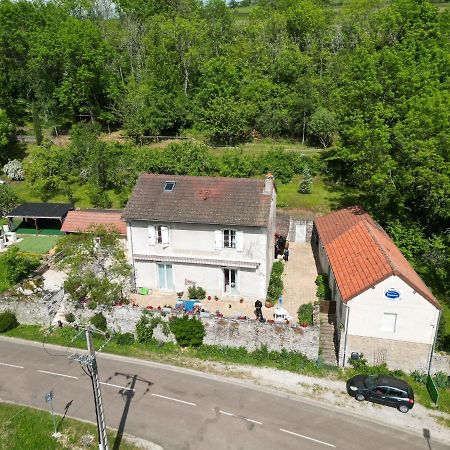 Gite Santenay Les Bains Saint-Sernin-du-Plain Eksteriør billede