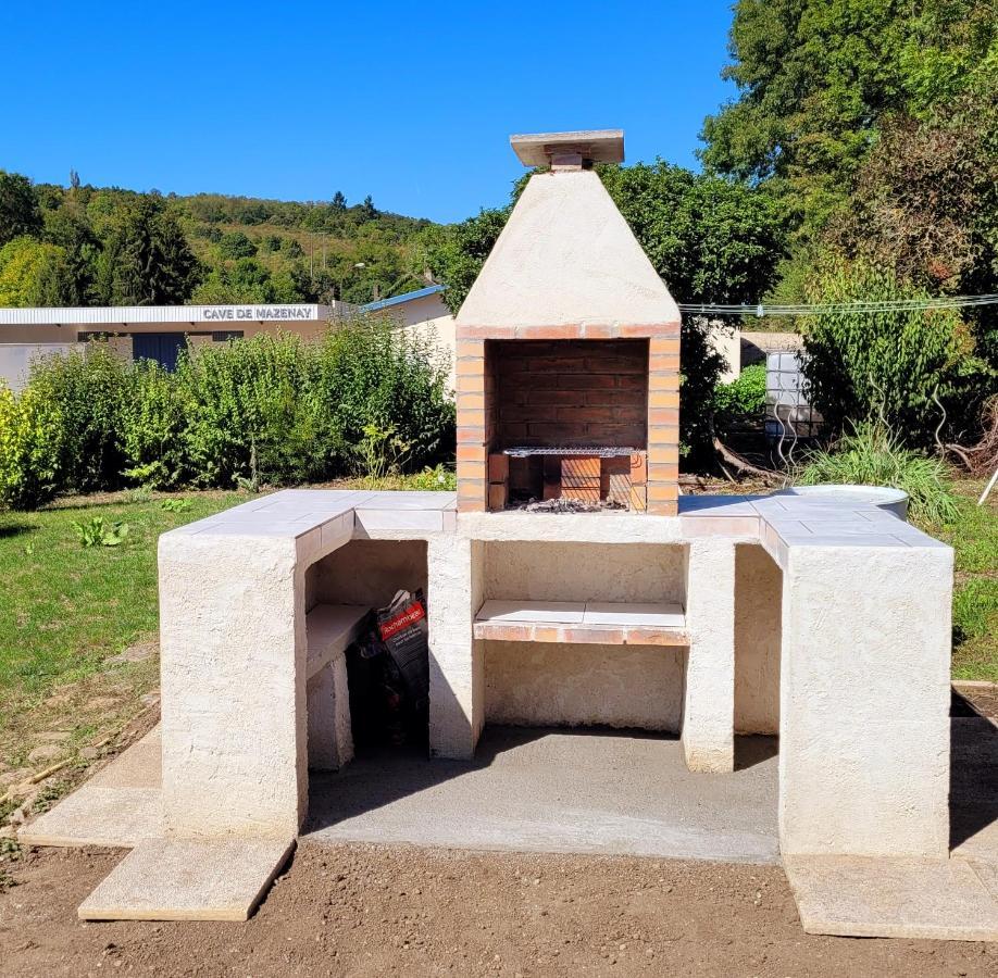 Gite Santenay Les Bains Saint-Sernin-du-Plain Eksteriør billede